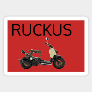 RUCKUS T-SHIRT Sticker